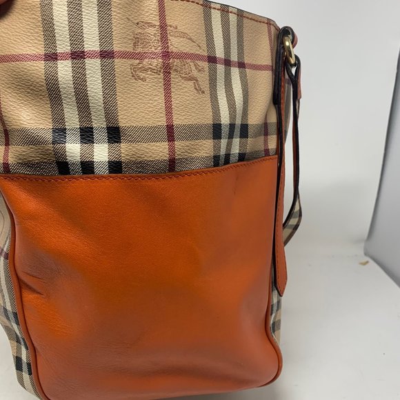 BURBERRY Multicolor PVC Leather Shoulder Bag - Picture 5 of 16